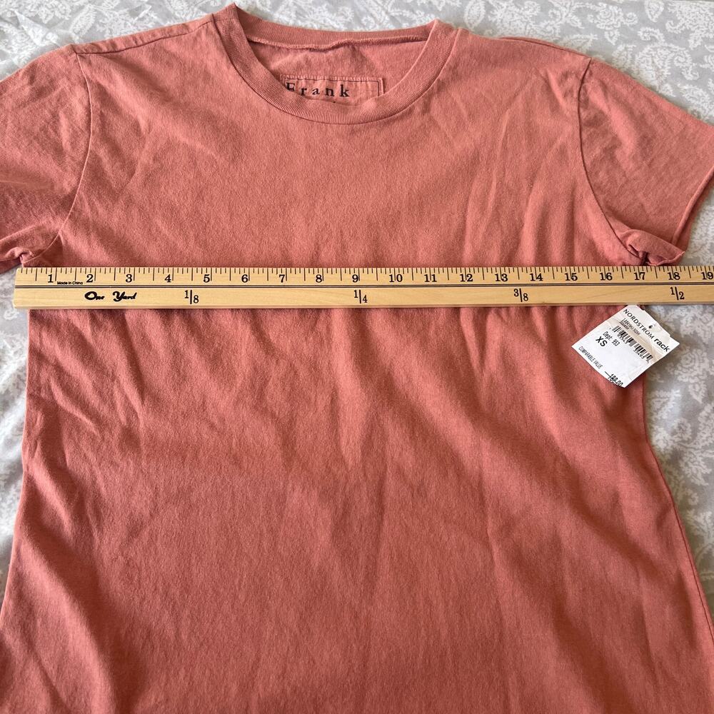 Frank & Eileen Harper Perfect Tee Maxi Dress In Squash Size XS - Picture 10 of 10